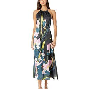 Ted Baker NWT - Urban Halter Neck Midi Dress Size 5